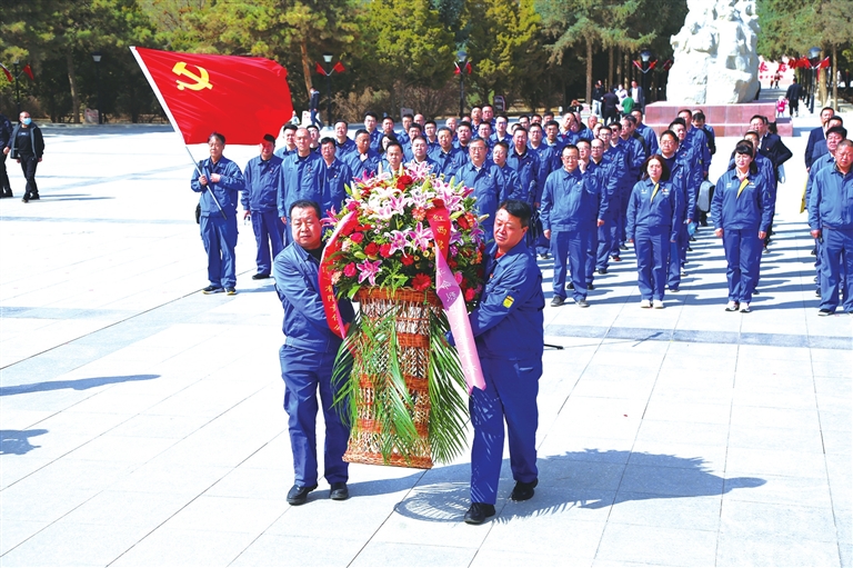 黨史學(xué)習(xí)走在前 奮發(fā)有為開新局 酒鋼集團(tuán)公司推進(jìn)黨史學(xué)習(xí)教育走深走實(shí)