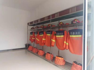 大观中心镇消防救援站全面建成并投入使用